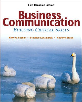 Beispielbild fr Business Communication : Building Critical Skills zum Verkauf von Better World Books