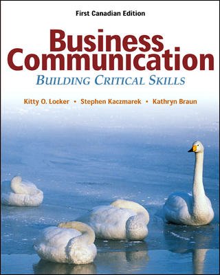 9780070880580: Business Communications : Building Critical Skills