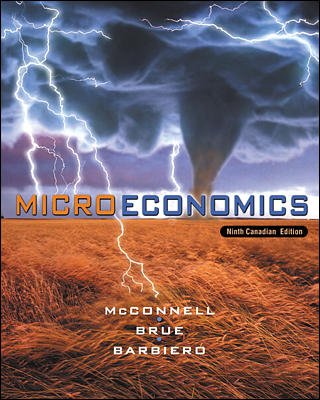 Stock image for Microeconomics : Canada in the Global Economy for sale by Better World Books