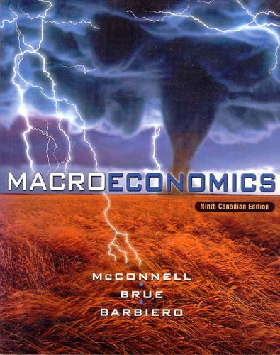 9780070886698: Macroeconomics, 9th Canadian edition