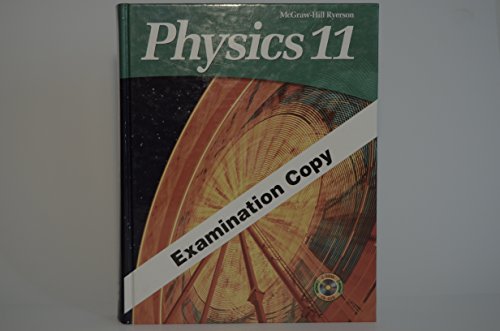Stock image for Physics 11 for sale by ThriftBooks-Dallas