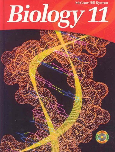 Imagen de archivo de McGraw-Hill Ryerson Biology 11 a la venta por Better World Books