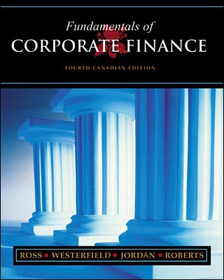 Beispielbild fr Fundamentals of Corporate Finance zum Verkauf von Better World Books