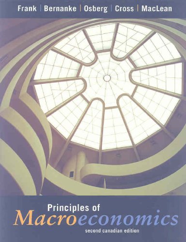 Stock image for Principles of Macroeconomics for sale by Irish Booksellers
