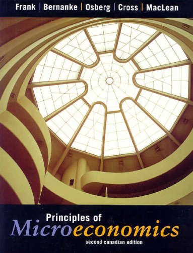 9780070889156: Principles of Microeconomics