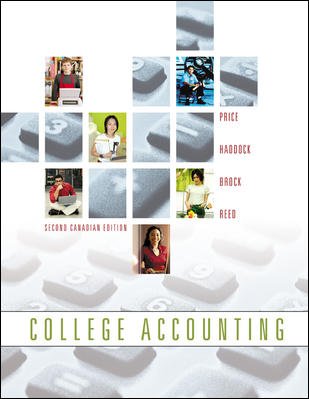 Stock image for College Accounting for sale by bmyguest books