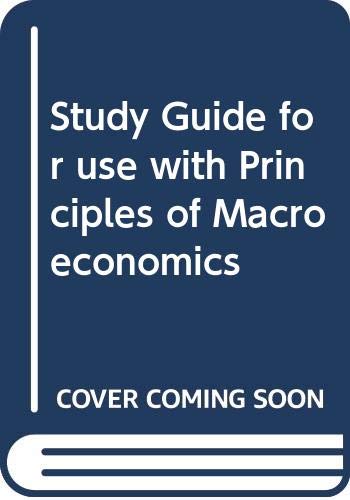 9780070889781: Principles of Macroeconomics