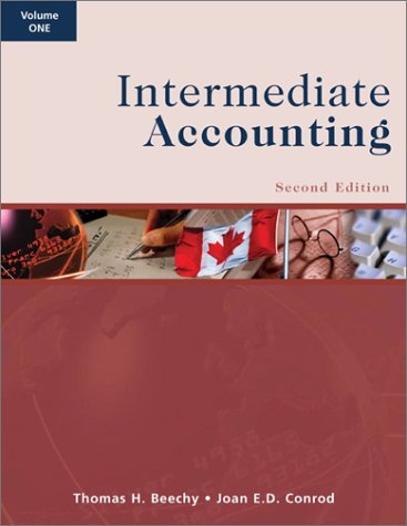 9780070890237: Intermediate Accounting Second Edition (Intermediate Accounting Second Edition)