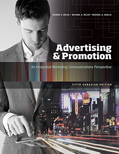 Stock image for Advertising and Promotion : An Integrated Marketing Communications Perspective for sale by Better World Books