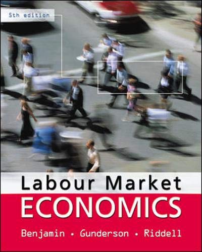 Stock image for Labour Market Economics for sale by Better World Books