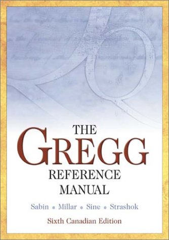 Stock image for The Gregg Reference Manual for sale by Better World Books: West