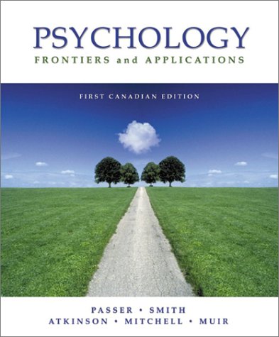 9780070891883: Psychology : Frontiers and Applications