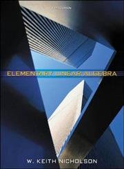 9780070892293: Elementary Linear Algebra