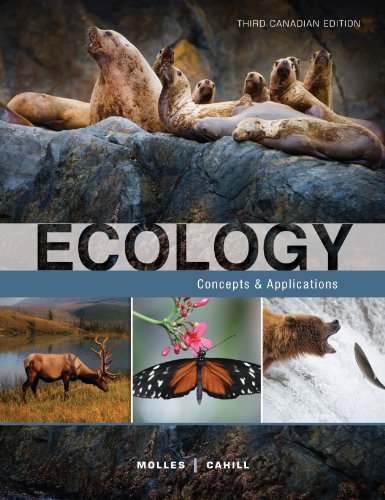 Stock image for Ecology : Concepts and Applications for sale by Better World Books