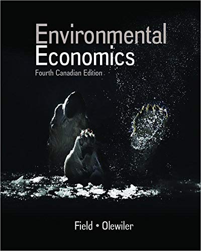 Imagen de archivo de Environmental Economics a la venta por Better World Books