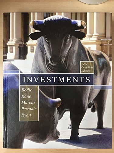 Stock image for Investments for sale by Better World Books