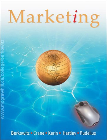 9780070898332: Marketing