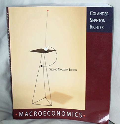 Imagen de archivo de Macroeconomics a la venta por Better World Books