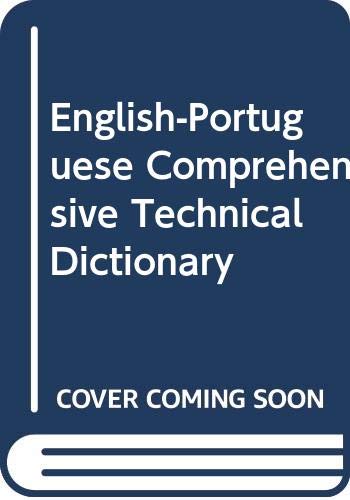 9780070902503: English-Portuguese Comprehensive Technical Dictionary