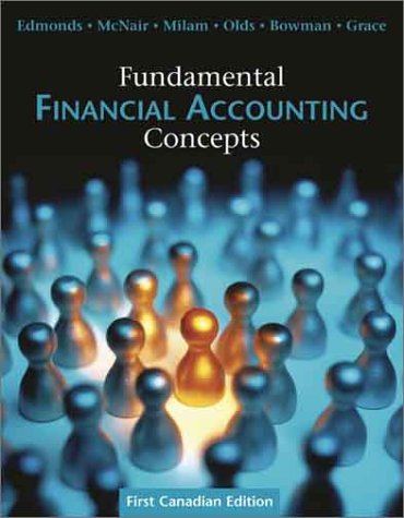 9780070905221: Fundamental Financial Accounting Concepts