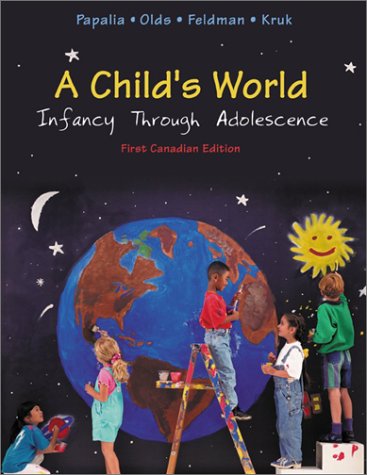 9780070905672: A Child's World : Infancy through Adolescence