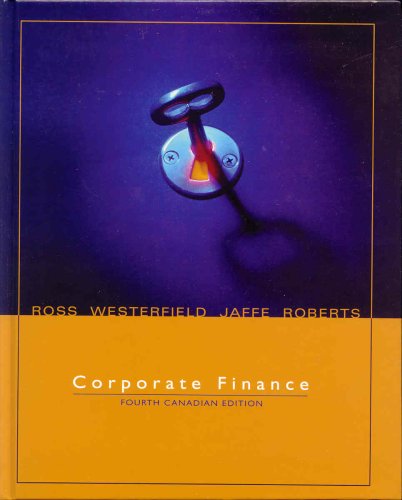 9780070906532: Corporate Finance