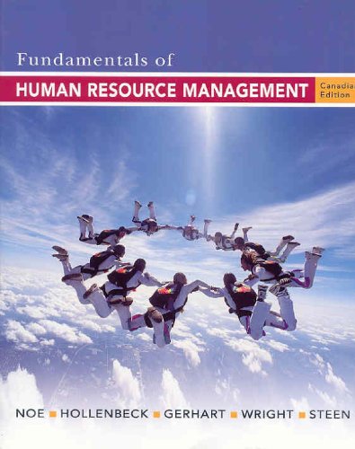 Beispielbild fr Fundamentals of Human Resource Management zum Verkauf von Better World Books: West