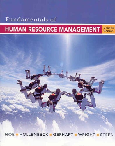 9780070907997: Fundamentals of Human Resource Management