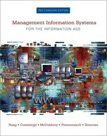 Stock image for Management Information Systems for the Information Age for sale by Better World Books: West