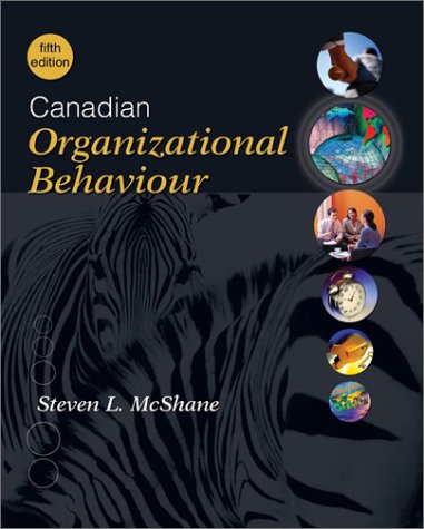 Stock image for Canadian Organizational Behaviour for sale by Better World Books