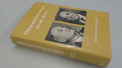 Beispielbild fr Oppenheimer And Son zum Verkauf von Chapter 1