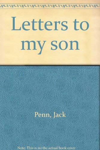 9780070912960: Letters to my son