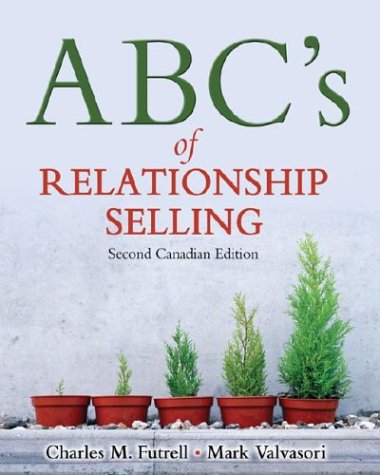 9780070914124: ABC's of Relationship Selling