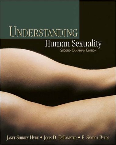 Beispielbild fr Understanding Human Sexuality zum Verkauf von Starx Products