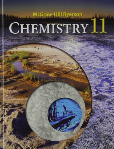Beispielbild fr Chemistry 11 zum Verkauf von Better World Books