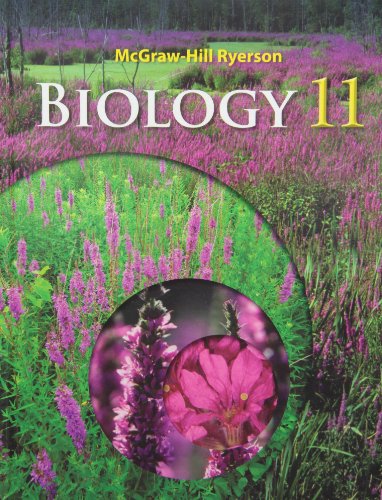 Beispielbild fr Biology 11U Student Edition zum Verkauf von GF Books, Inc.