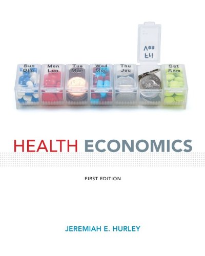 9780070916487: Health Economics (First Edition)