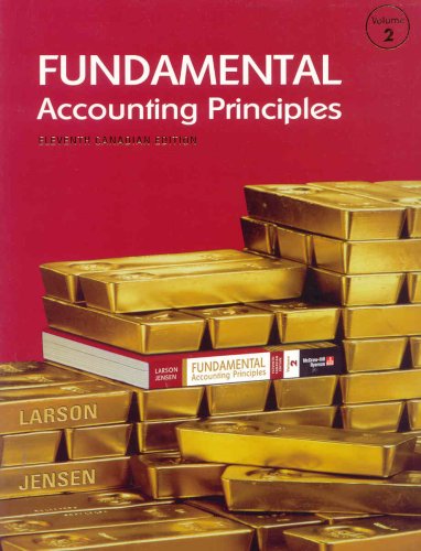 9780070916524: Fundamental Accounting Principles, Volume 2 [Paperback] by