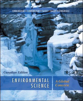 Beispielbild fr Environmental Science: A Global Concern zum Verkauf von High Park Books