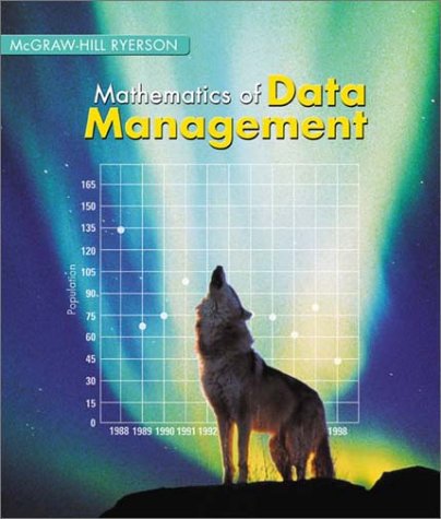 9780070917149: Mathematics of Data Management 12