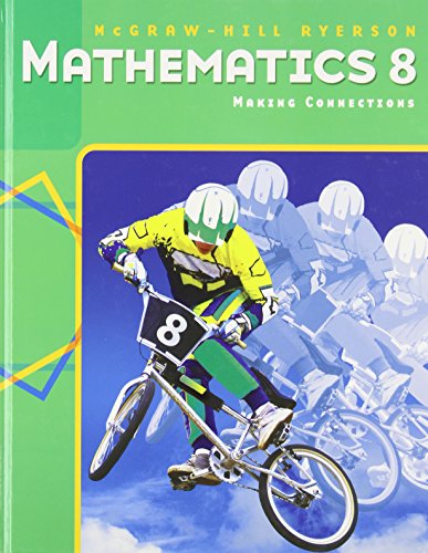 Beispielbild fr McGraw-Hill Ryerson Mathematics 8: Making Connections zum Verkauf von ThriftBooks-Dallas