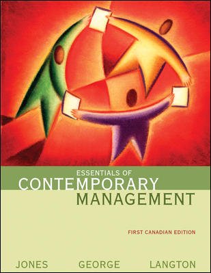 9780070918160: Essentials of Contemporary Management