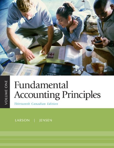 9780070918481: Fundamental Accounting Principles, Volume 1, Thirteenth CDN Edition with Connect Access Card