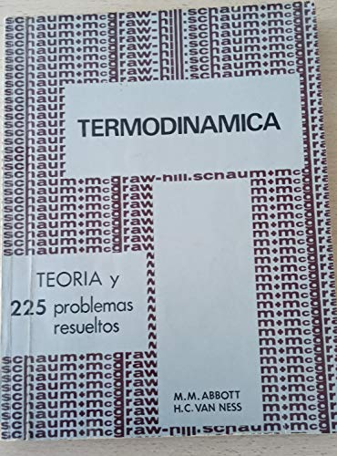 9780070919518: Termodinmica teora y 225 problemas resueltos
