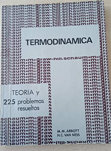 9780070919518: Teora y problemas de termodinmica