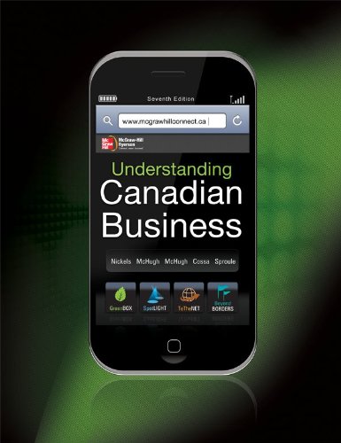 9780070919884: Understanding Canadian Business, 7th Cdn Edition
