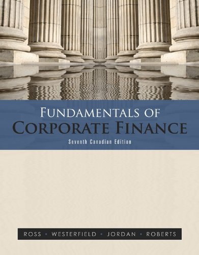 9780070919891: Fundamentals of Corporate Finance, Seventh Cdn Edition w/ Connect Access Card