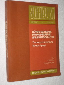 9780070920231: Schaum'S Outline Of Advanced Mathematics For Engineers And Scientists: German Version