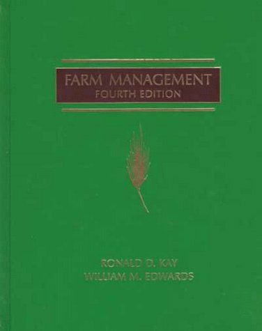 9780070920354: Farm Management