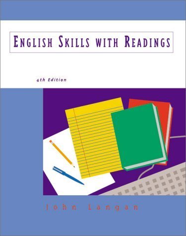 Stock image for English Skills With Readings for sale by Wonder Book